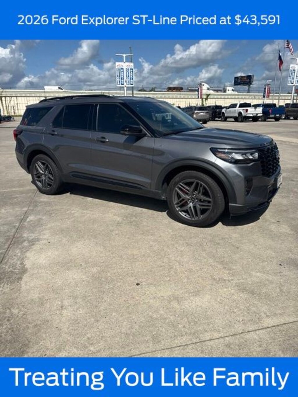 Used 2026 Ford Explorer ST-Line SUV