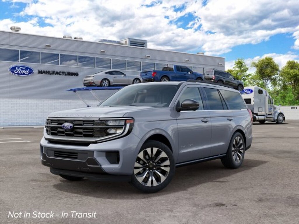 New 2027 Ford Expedition Platinum SUV