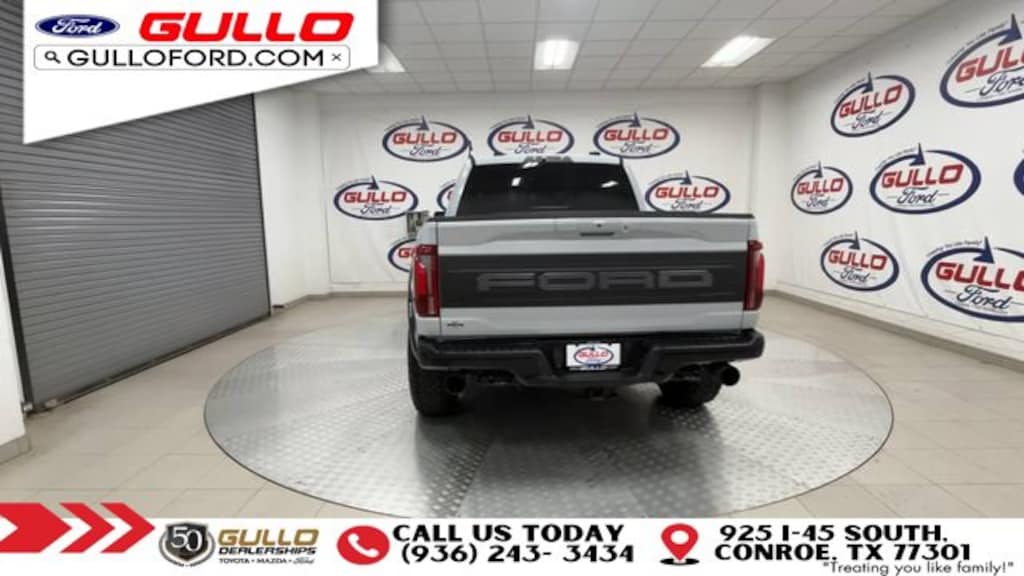 Used 2025 Ford F-150 Raptor Truck