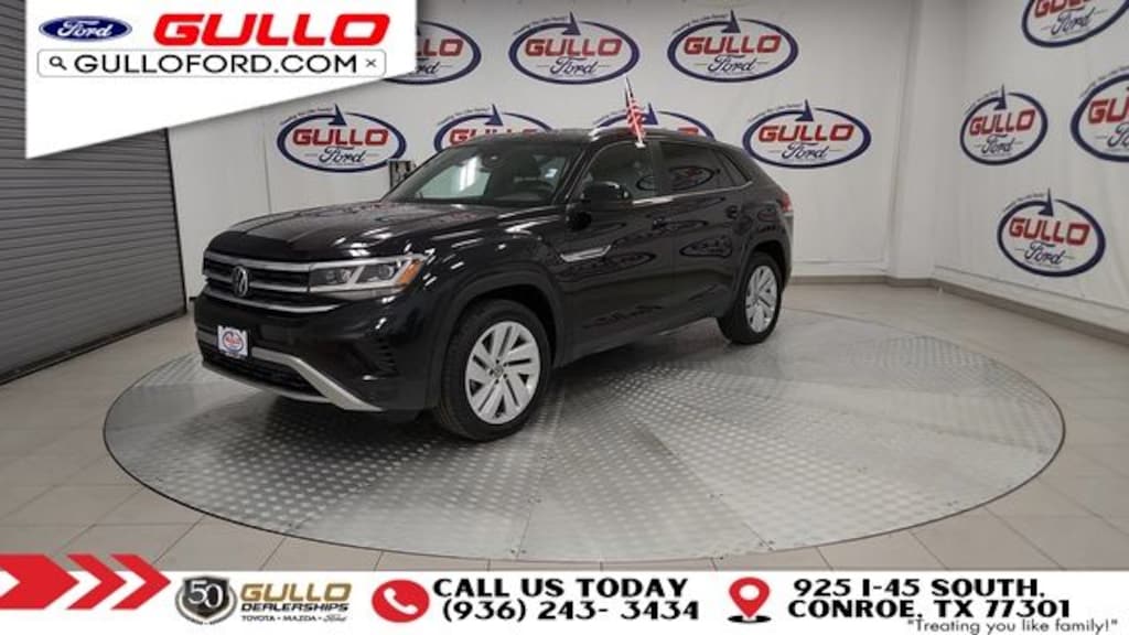 Used 2022 Volkswagen Atlas Cross Sport 3.6L V6 SE w/Technology SUV