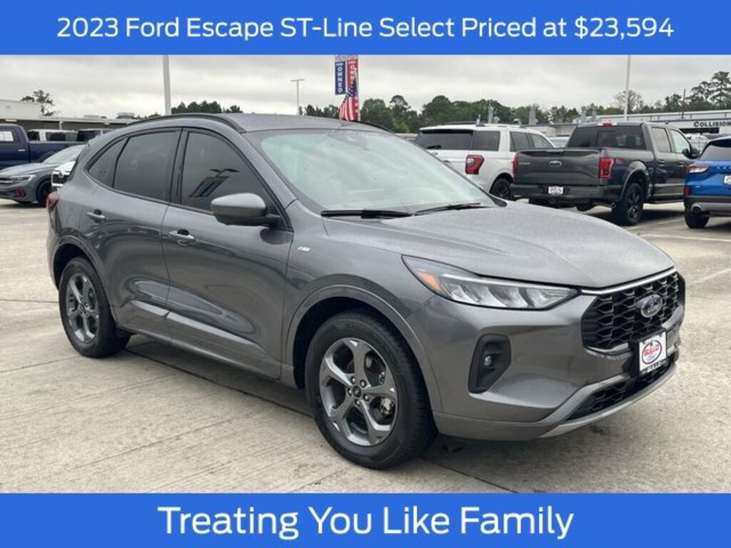 Used 2023 Ford Escape ST-Line Select SUV