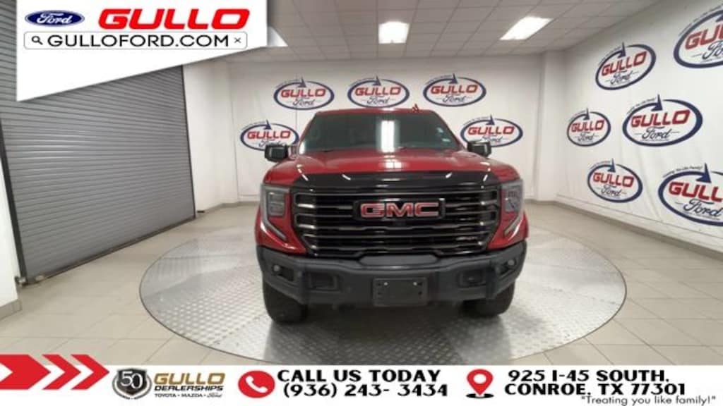 Used 2025 GMC Sierra 1500 AT4X Truck