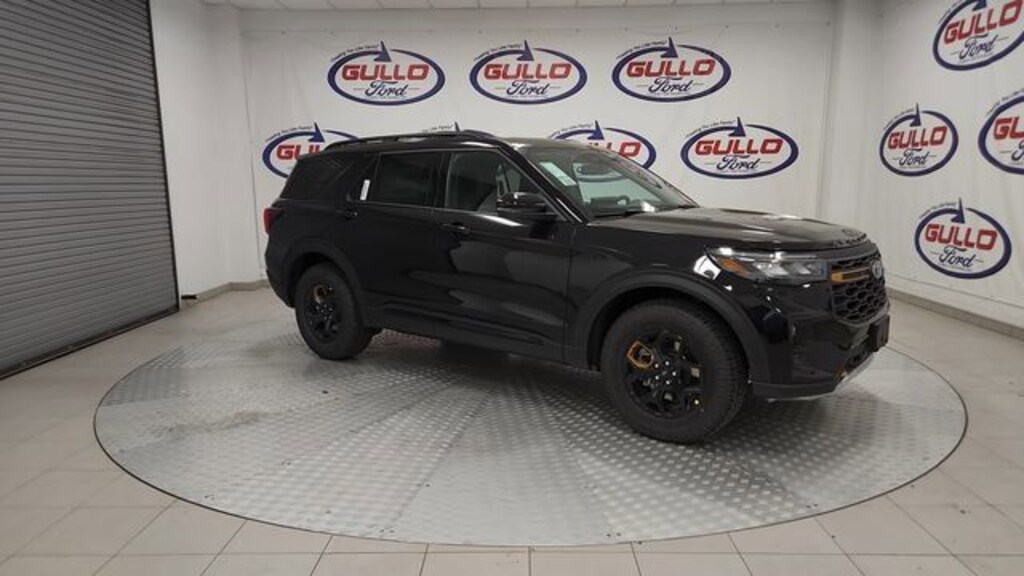 New 2026 Ford Explorer Tremor SUV