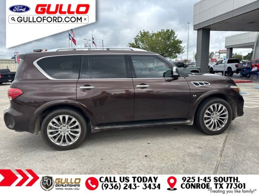 Used 2017 INFINITI QX80 Base SUV