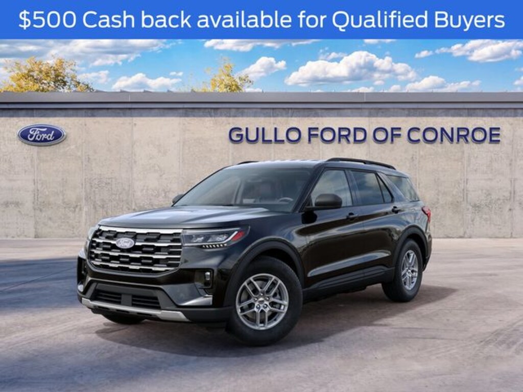 New 2027 Ford Explorer Active SUV