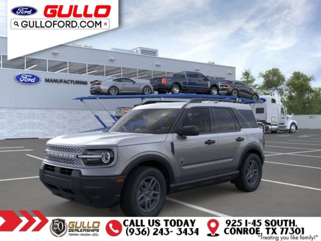 New 2026 Ford Bronco Sport Big Bend SUV