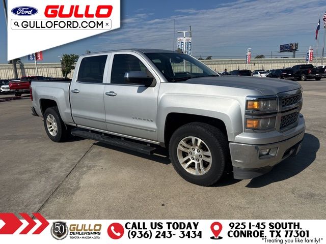 2015 Chevrolet Silverado 1500 LTZ photo 2