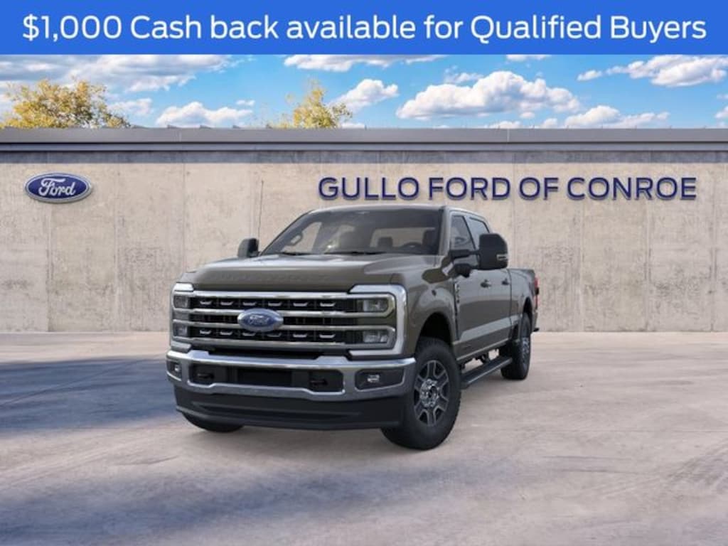 New 2026 Ford F-250SD Lariat Truck