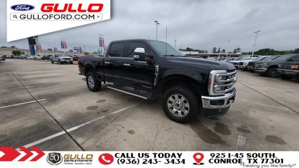 Used 2024 Ford F-250SD Lariat Truck