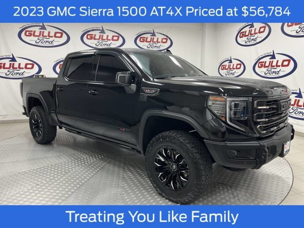 Certified 2023 GMC Sierra 1500 AT4X Truck