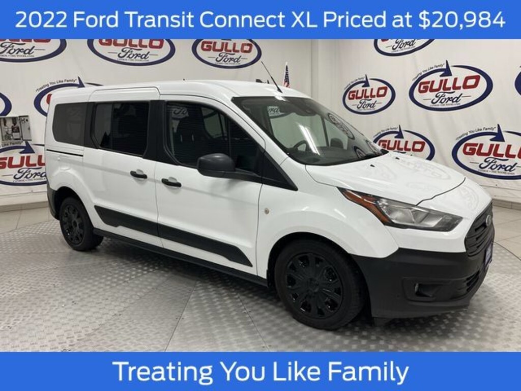 Certified 2022 Ford Transit Connect XL Wagon