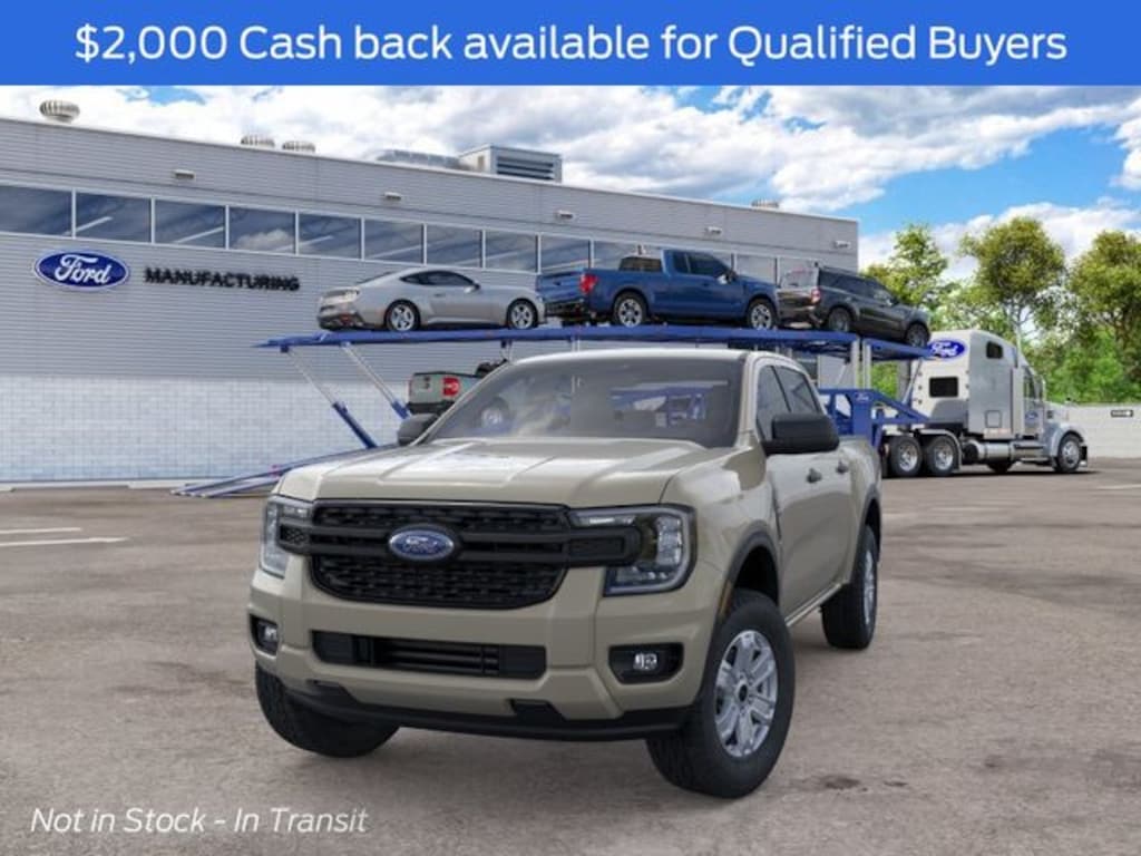New 2026 Ford Ranger XL Truck