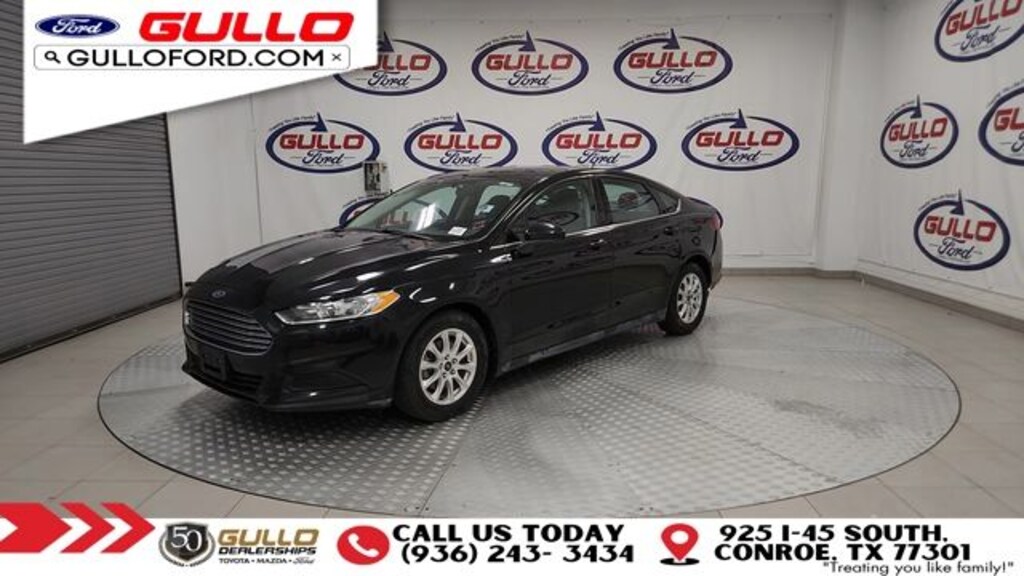 Used 2016 Ford Fusion S Sedan