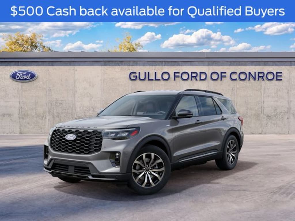 New 2027 Ford Explorer ST-Line SUV