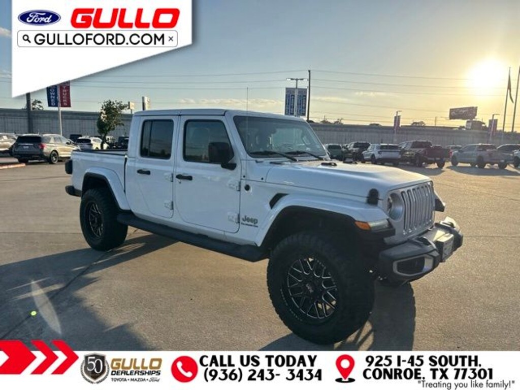 Used 2022 Jeep Gladiator Overland Truck