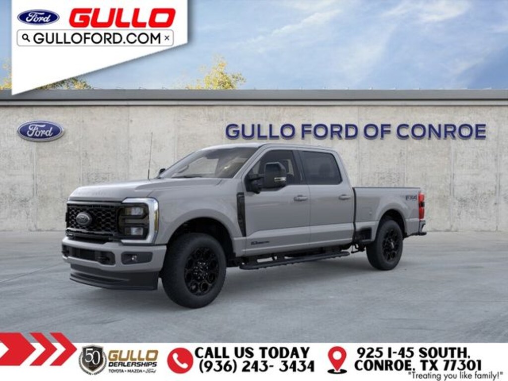New 2026 Ford F-250SD Lariat Truck
