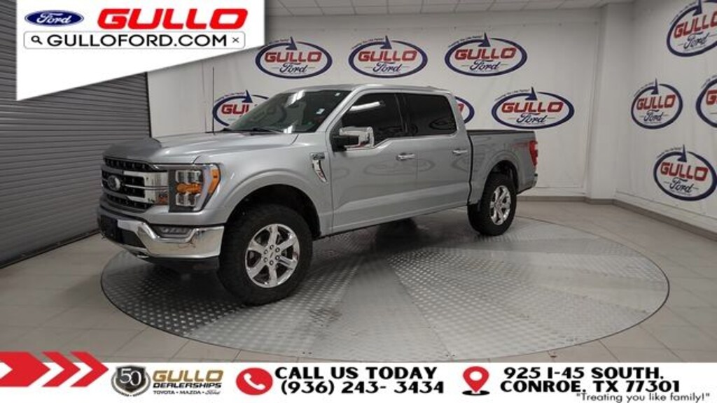 Used 2023 Ford F-150 Lariat Truck