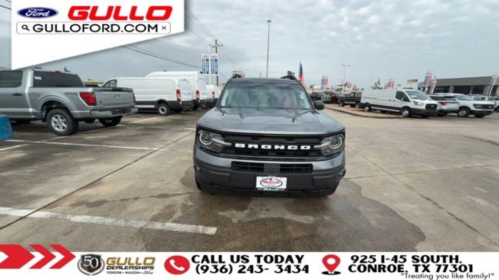 Used 2024 Ford Bronco Sport Outer Banks SUV