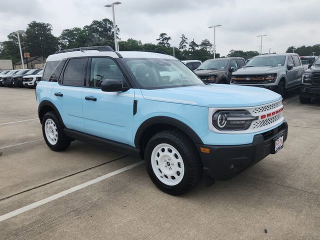 New 2026 Ford Bronco Sport Heritage SUV
