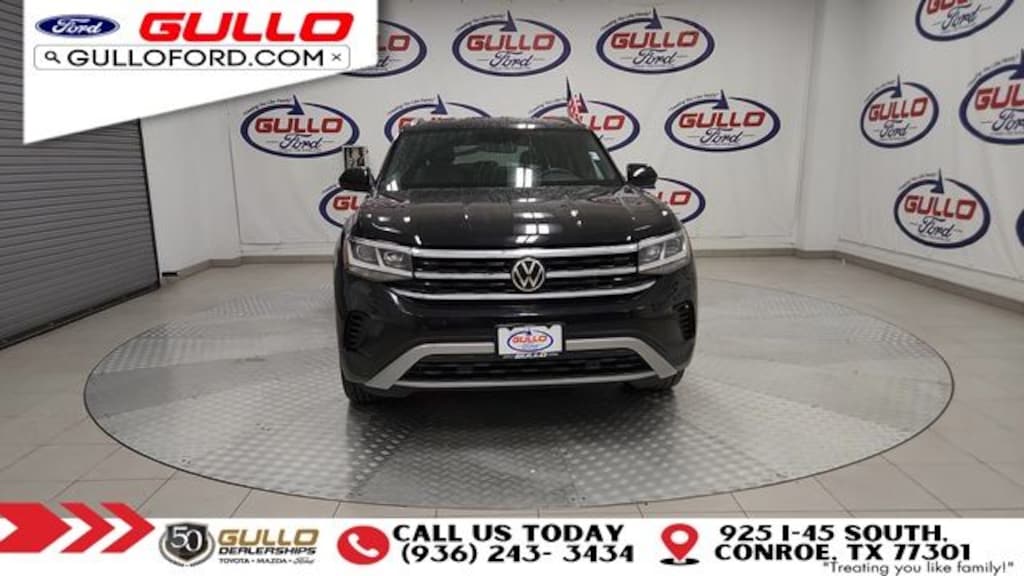 Used 2022 Volkswagen Atlas Cross Sport 3.6L V6 SE w/Technology SUV