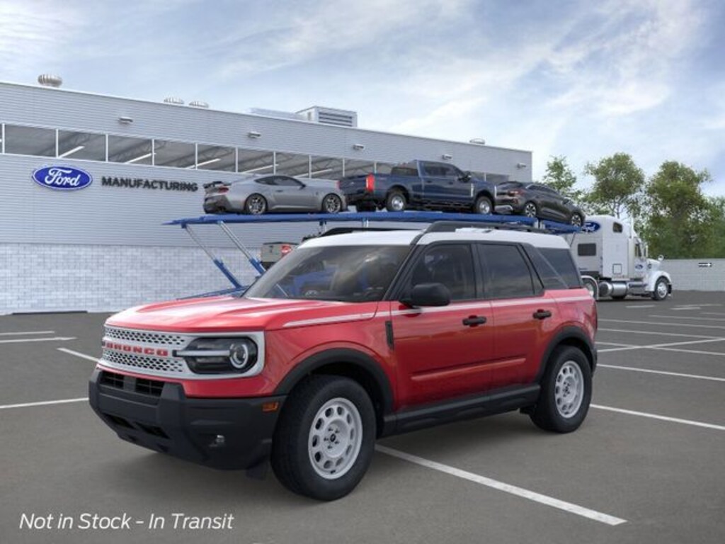 New 2026 Ford Bronco Sport Heritage SUV