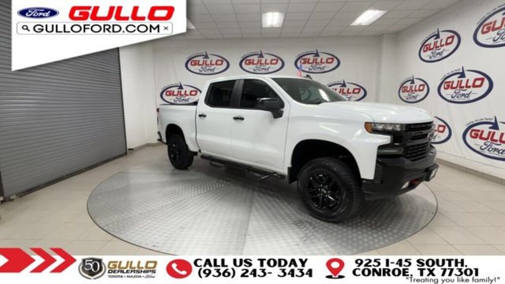 Used 2021 Chevrolet Silverado 1500 LT Trail Boss Truck