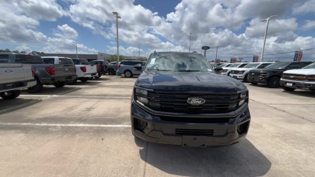 New 2026 Ford Expedition Platinum SUV