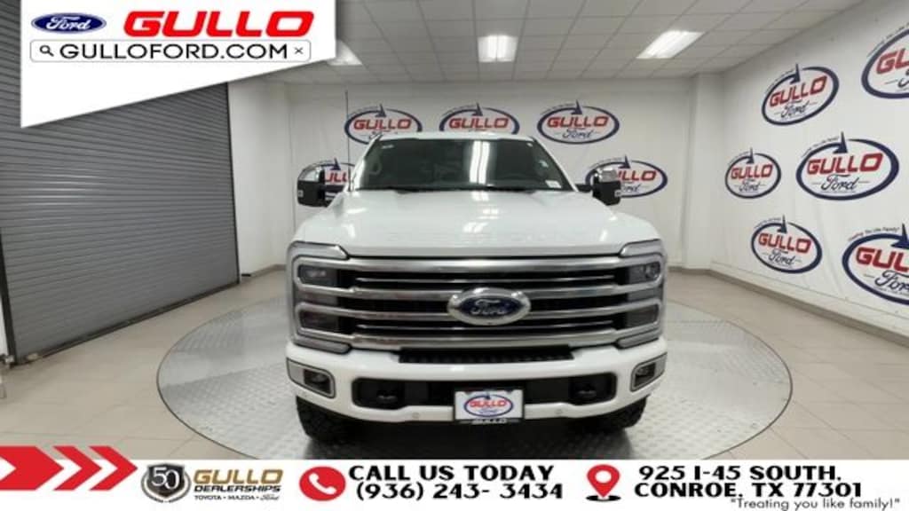 Used 2026 Ford F-250SD Platinum Truck