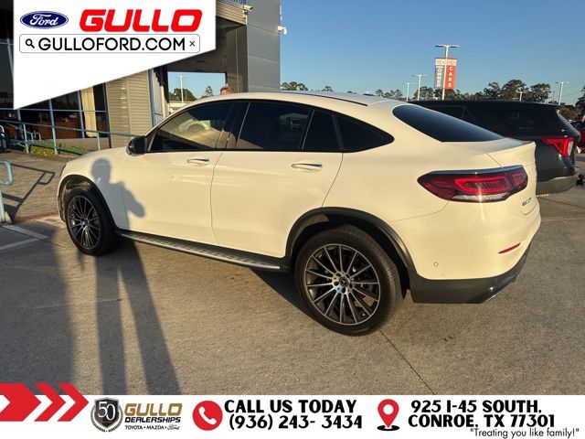 2023 Mercedes Benz GLC 300 Coupe photo 4