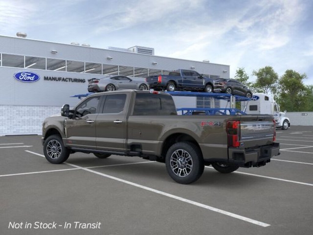 New 2026 Ford F-350SD Platinum Truck