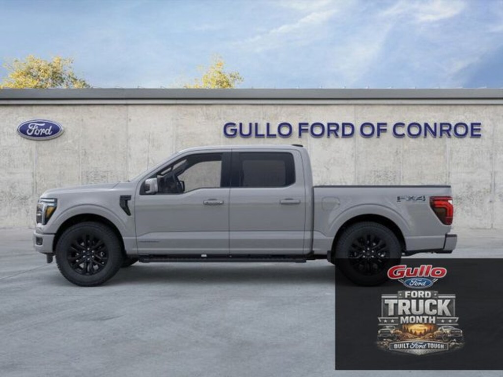 New 2026 Ford F-150 Lariat Truck