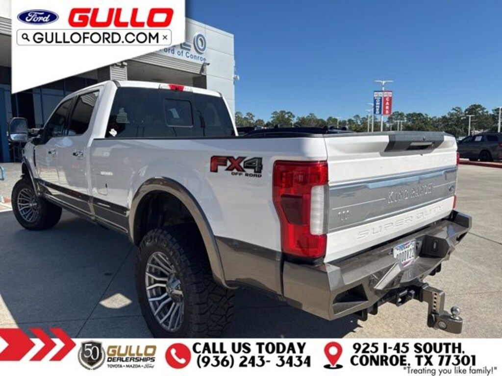Used 2019 Ford F-350SD King Ranch Truck