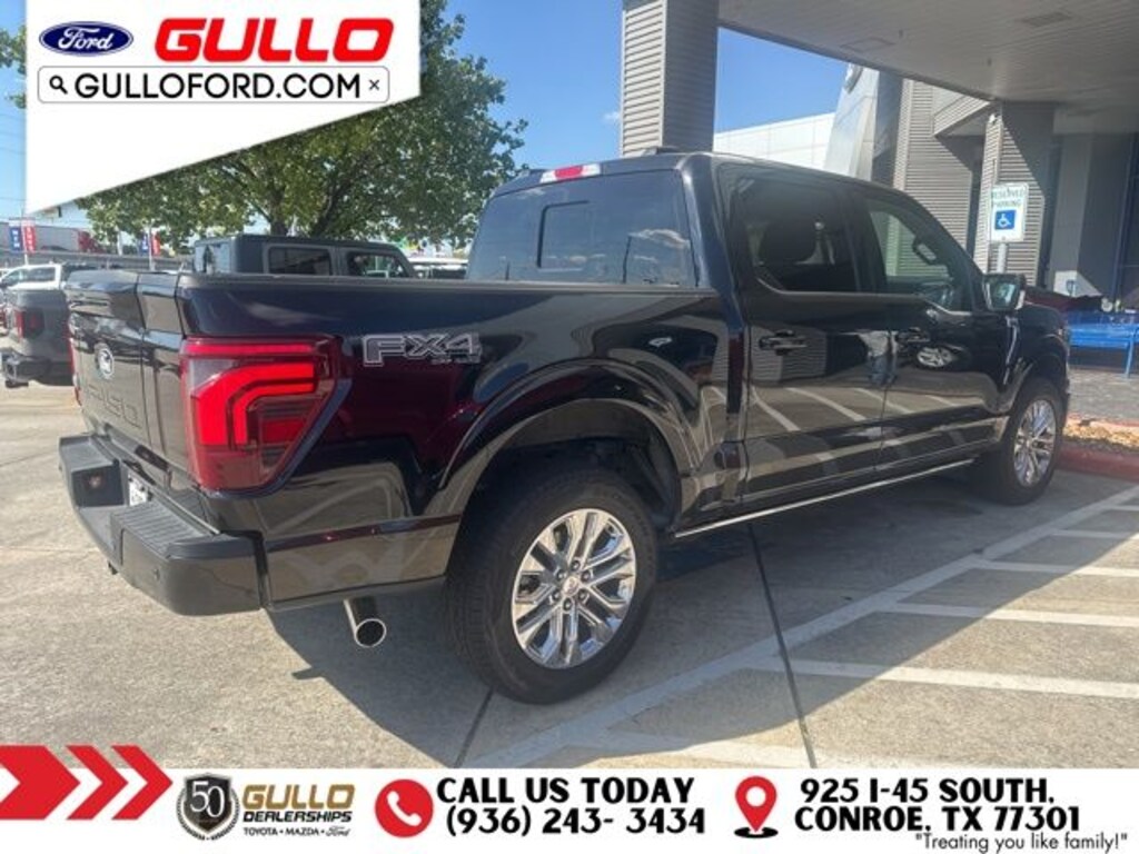 Used 2024 Ford F-150 King Ranch Truck