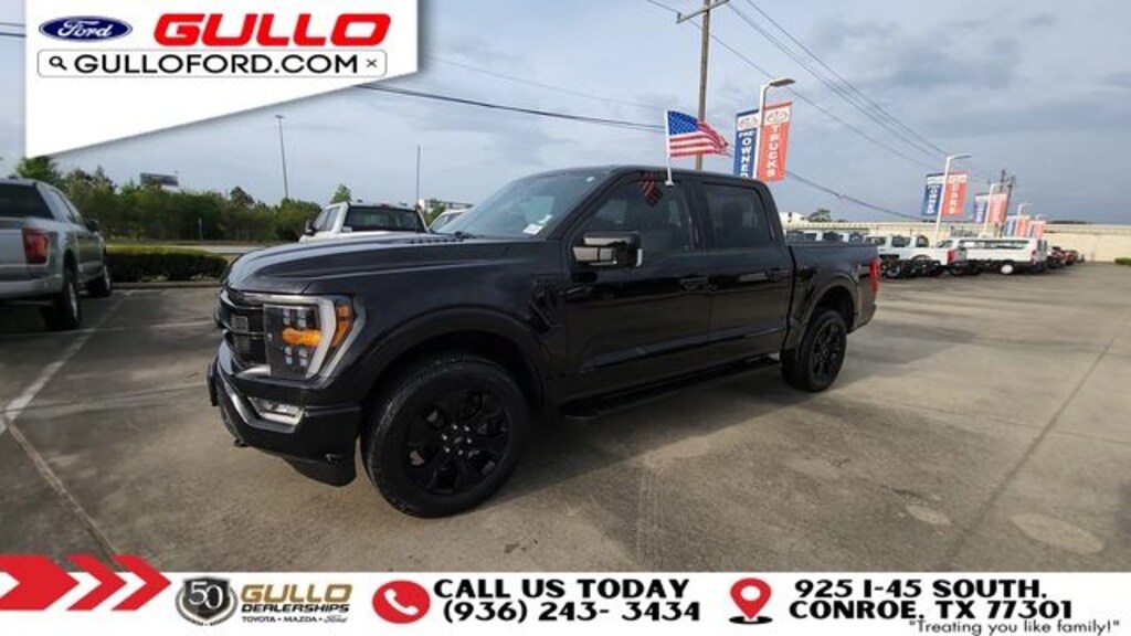 Used 2023 Ford F-150 XLT Truck