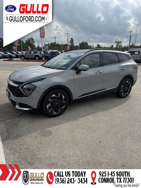 2023 Kia Sportage photo 3