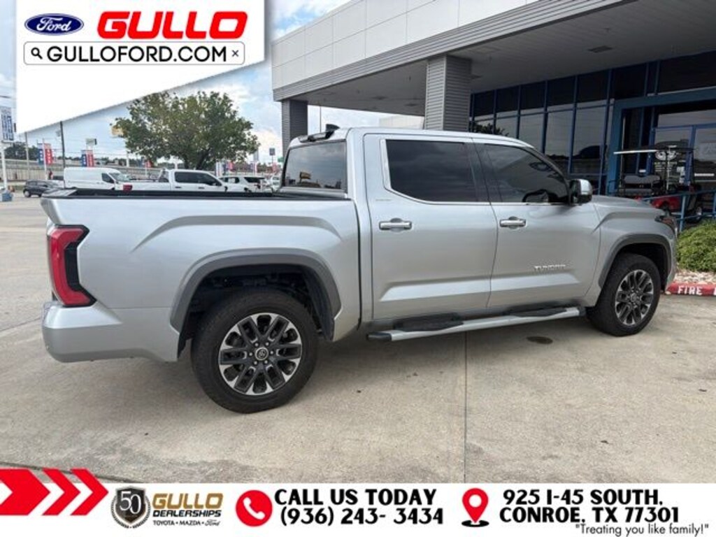 Used 2023 Toyota Tundra Limited Truck