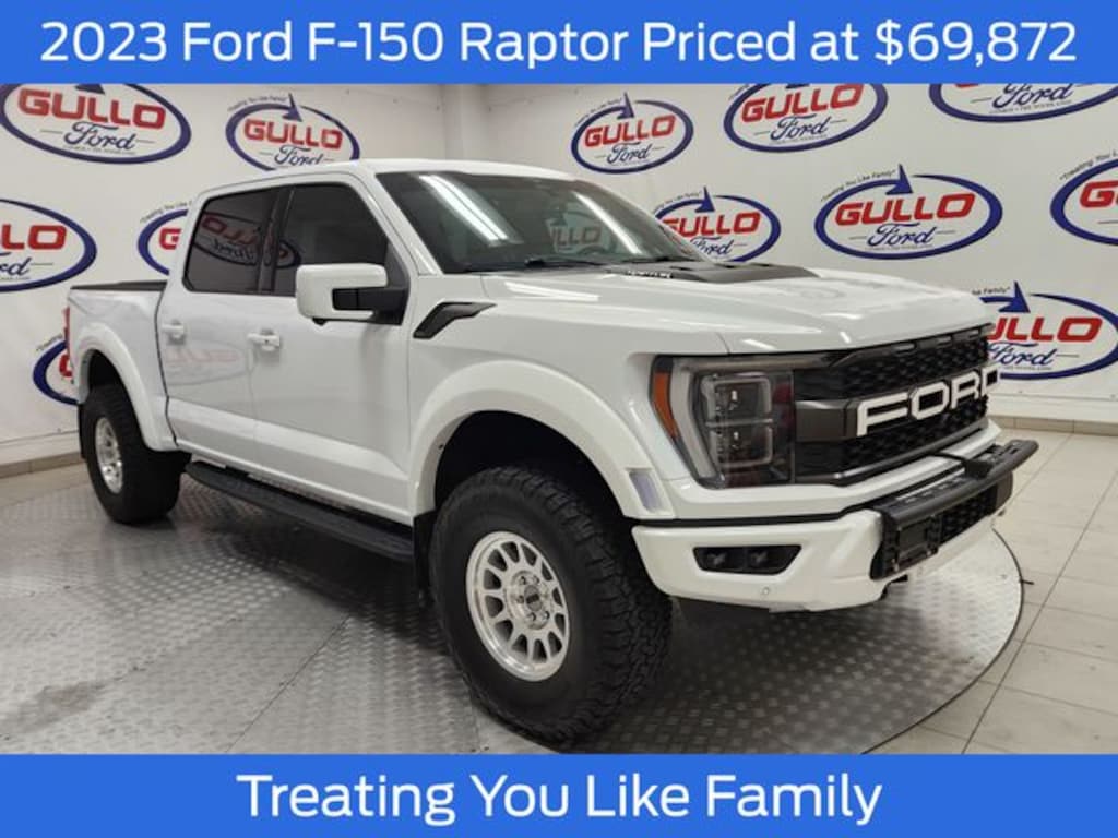 Used 2023 Ford F-150 Raptor Truck