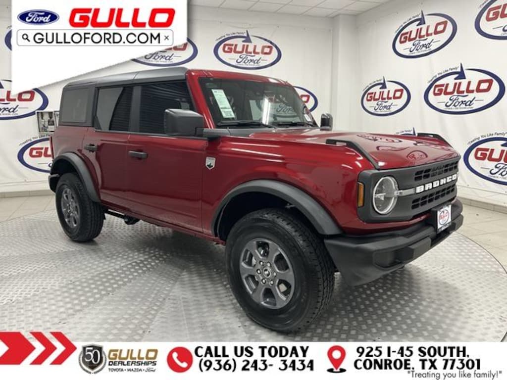 New 2026 Ford Bronco Big Bend SUV