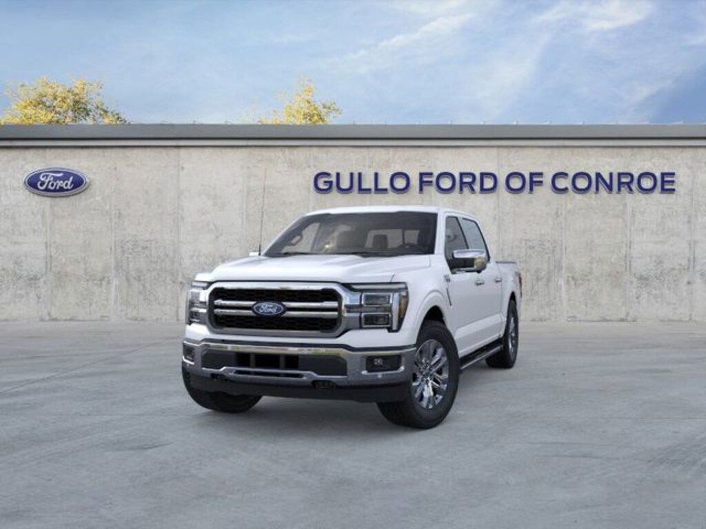 New 2025 Ford F-150 Lariat Truck
