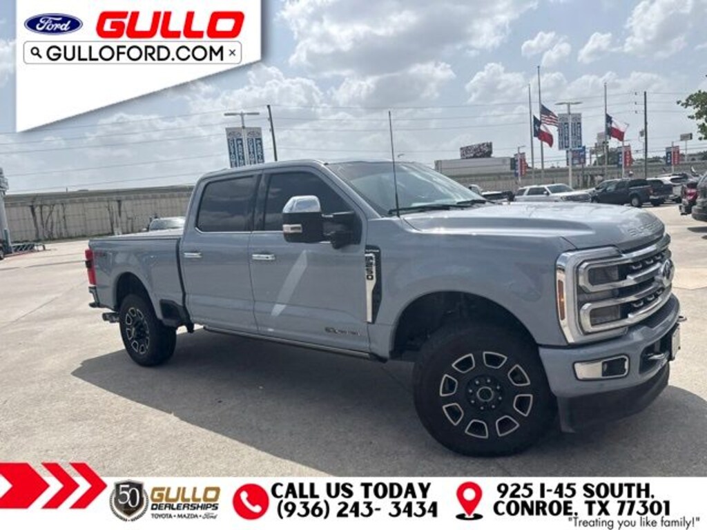 Used 2024 Ford F-250SD Platinum Truck