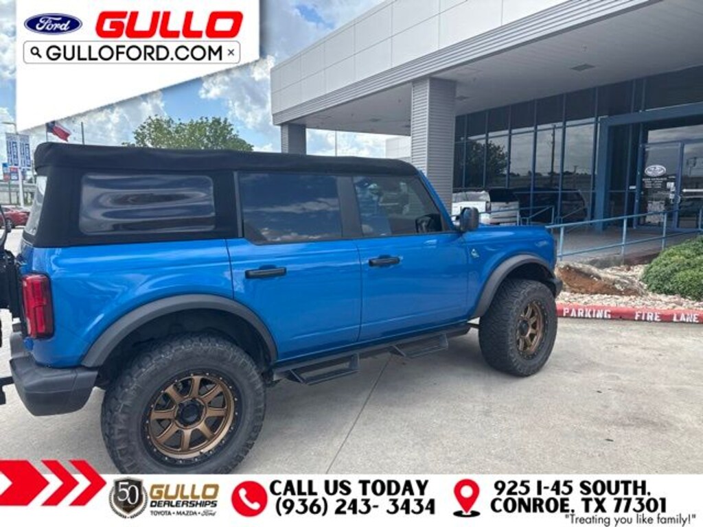 Used 2022 Ford Bronco Black Diamond SUV