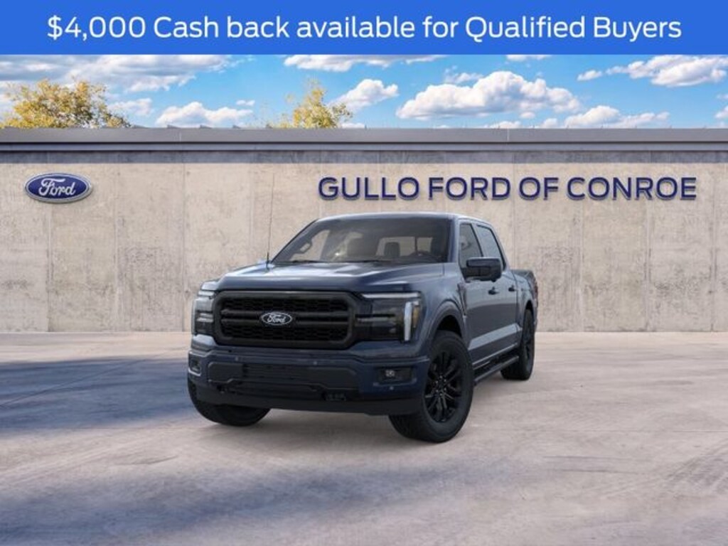 New 2026 Ford F-150 Lariat Truck
