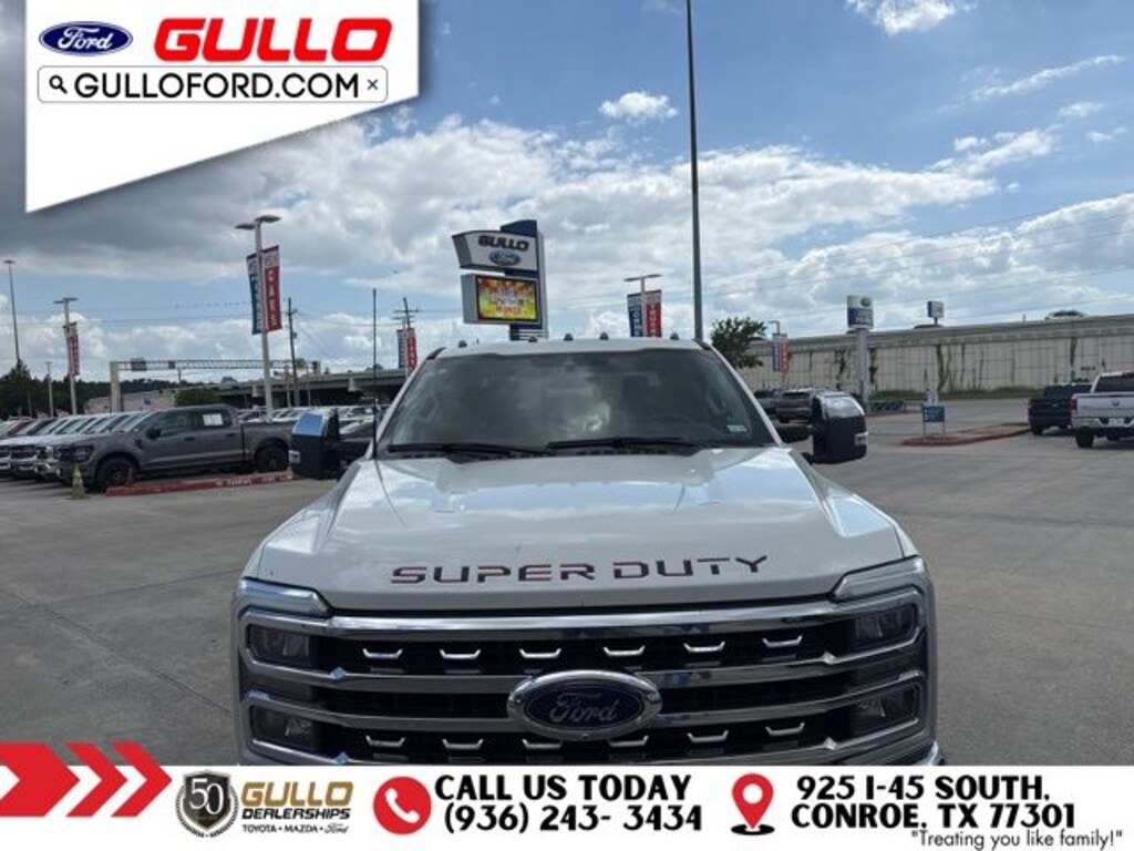 Used 2023 Ford F-350SD Lariat Truck