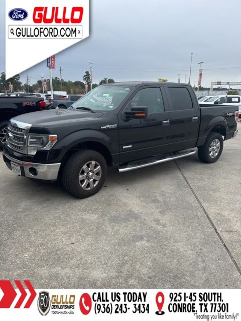 Used 2014 Ford F-150 XLT Truck
