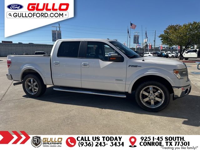 2014 Ford F-150 Lariat photo 2