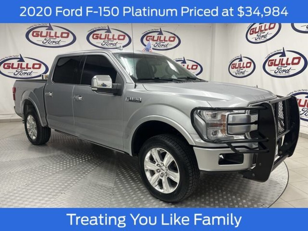 Certified 2020 Ford F-150 Platinum Truck