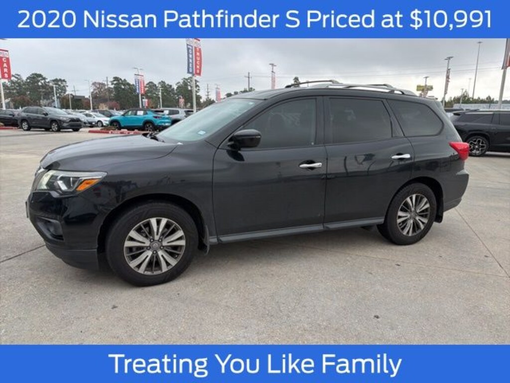 Used 2020 Nissan Pathfinder S SUV