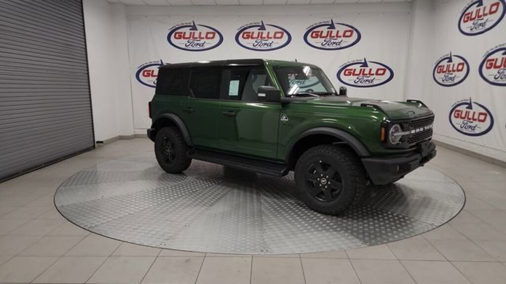 New 2025 Ford Bronco Outer Banks SUV