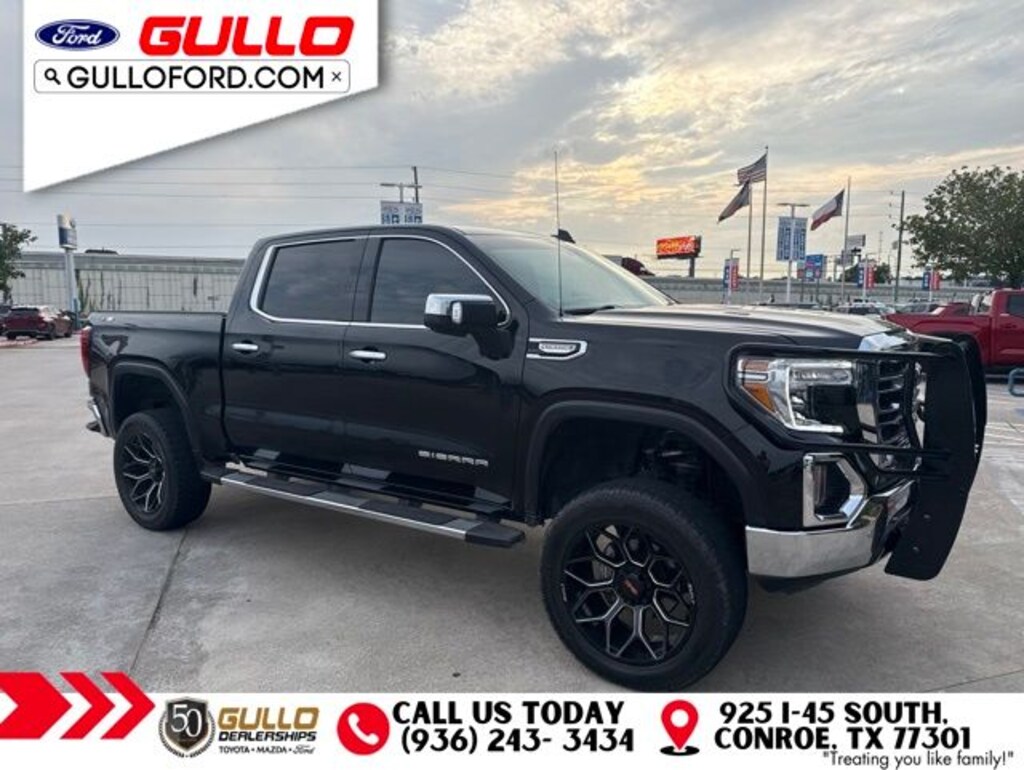 Used 2022 GMC Sierra 1500 Limited SLT Truck