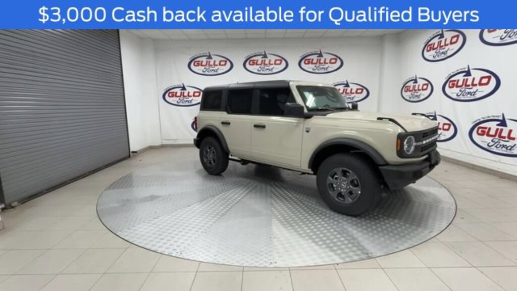 New 2026 Ford Bronco Big Bend SUV